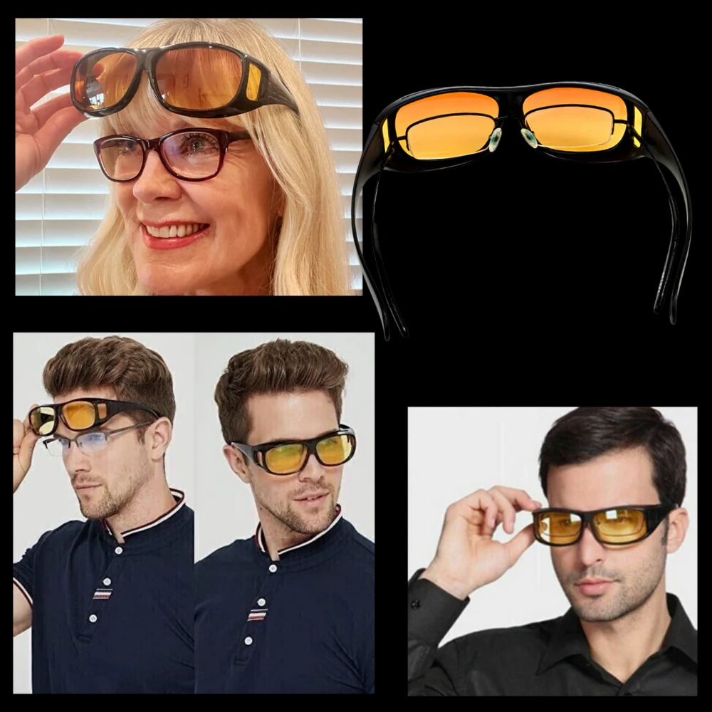 Smart Sight - Anti Glare Polarized Night Driving Glasses - Image 8