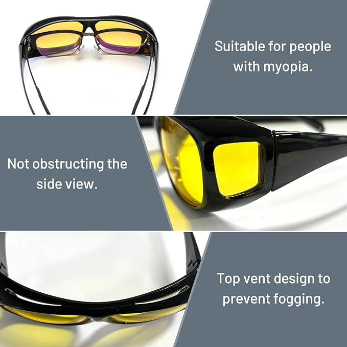 Smart Sight - Anti Glare Polarized Night Driving Glasses - Image 11