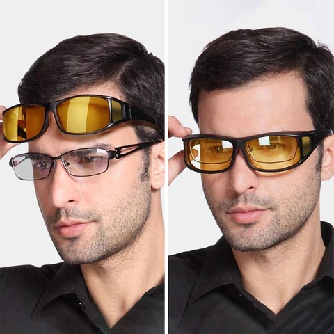 Smart Sight - Anti Glare Polarized Night Driving Glasses - Image 7