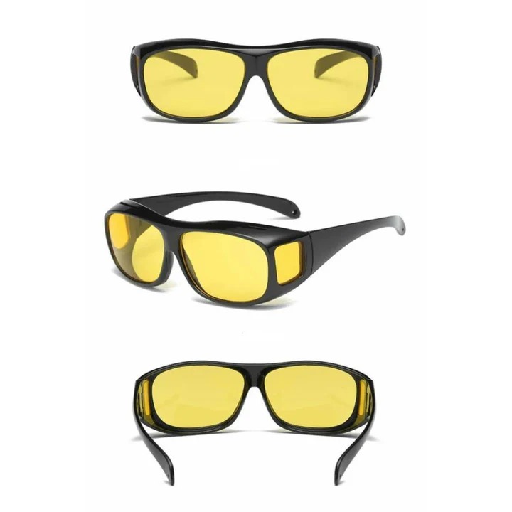 Smart Sight - Anti Glare Polarized Night Driving Glasses - Image 4