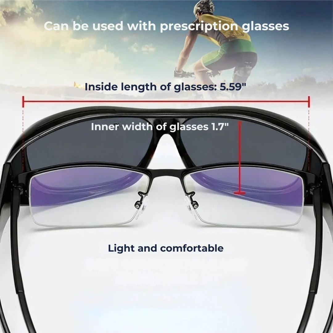 Smart Sight - Anti Glare Polarized Night Driving Glasses - Image 6