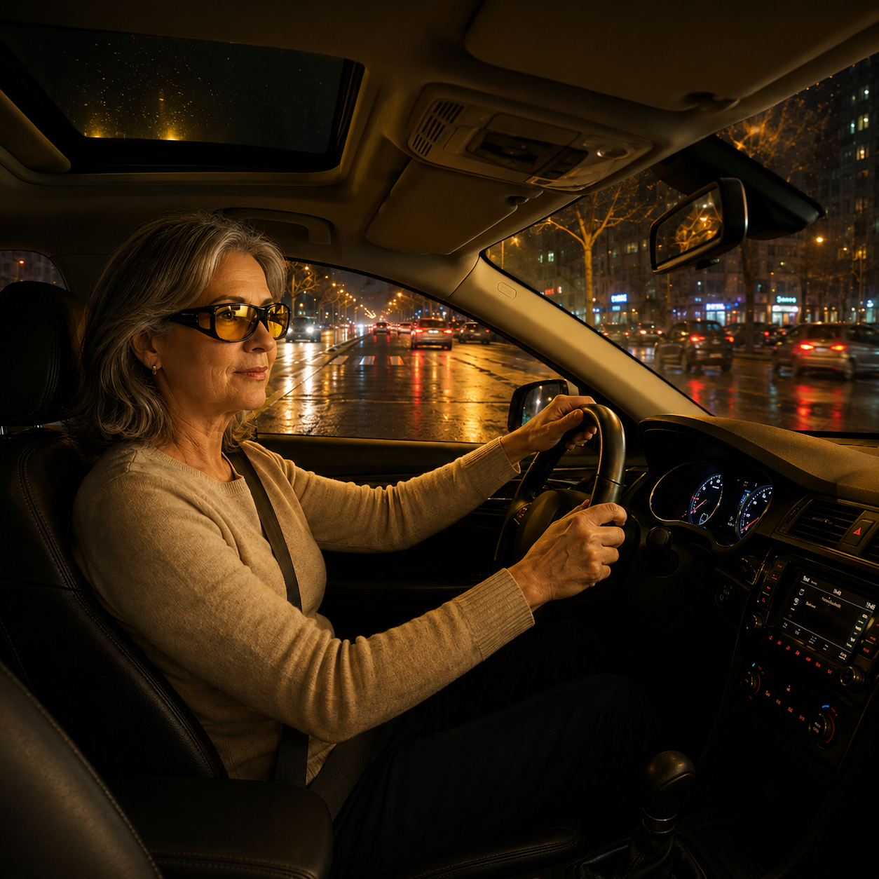 Smart Sight - Anti Glare Polarized Night Driving Glasses - Image 2