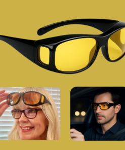 Smart Sight - Anti Glare Polarized Night Driving Glasses