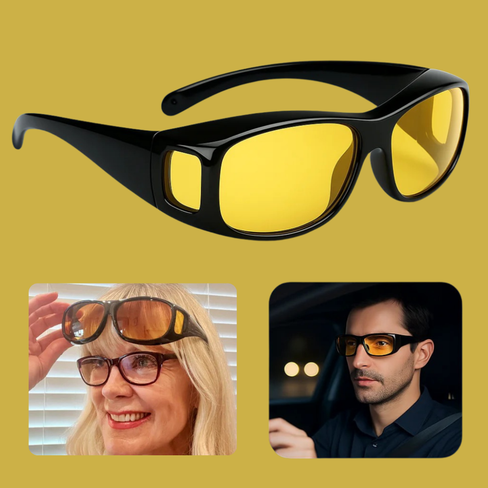 Smart Sight - Anti Glare Polarized Night Driving Glasses